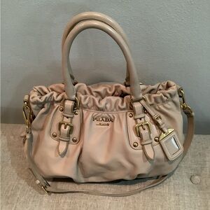 Prada Tan leather vintage BR 4259 Bag